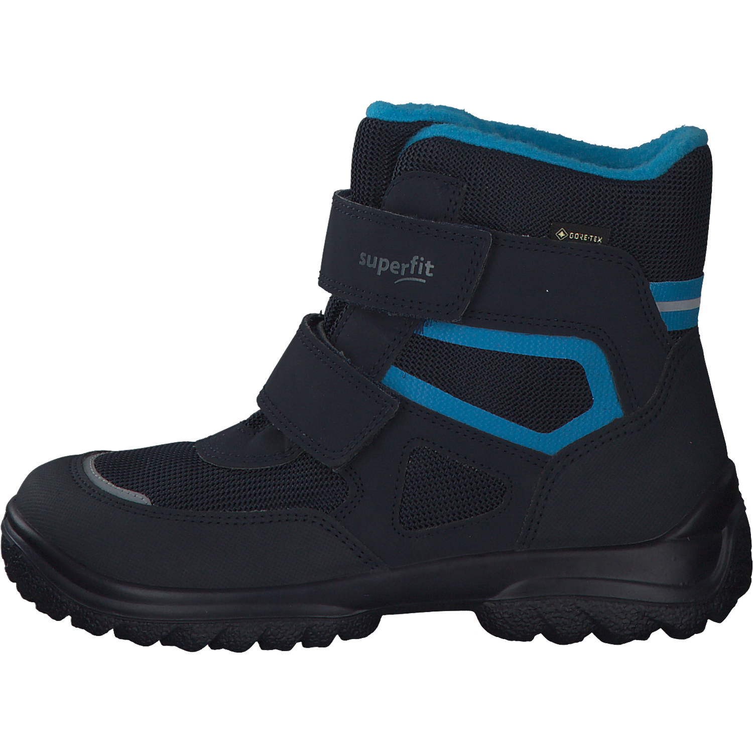 Superfit SNOWCAT 00022, Stiefel (Kinder), Kinder, Blau