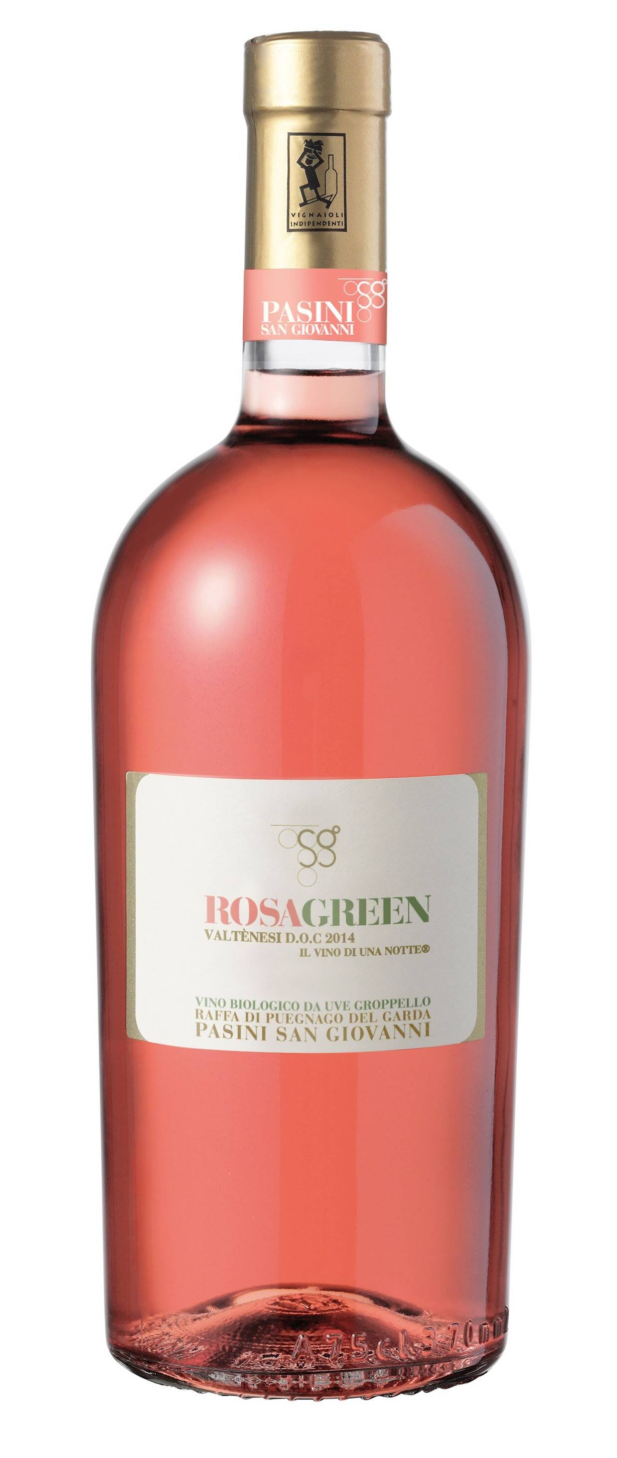 Weingut Pasini San Giovanni Il Chiaretto Rosagreen 2022
