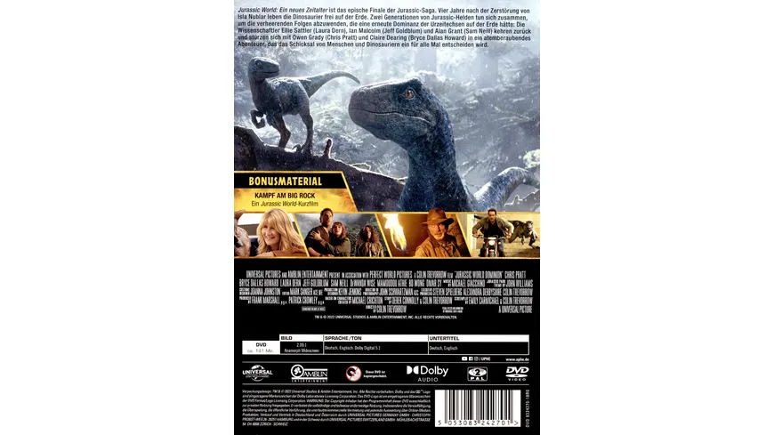 Jurassic World: Ein neues Zeitalter