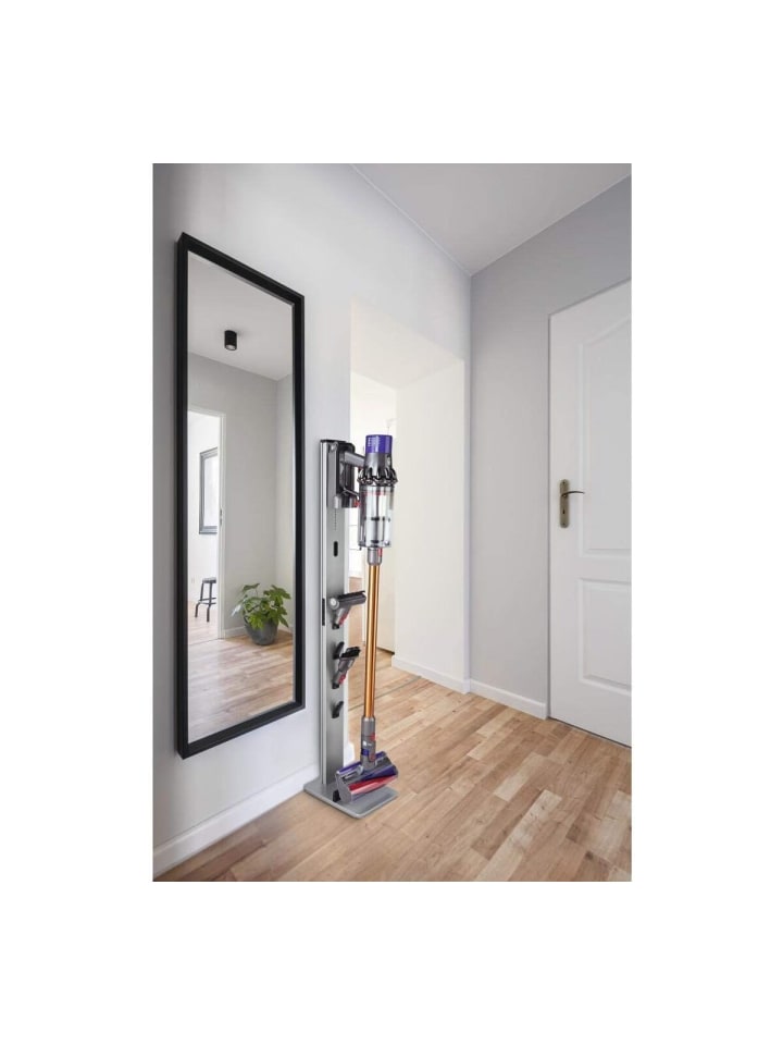 COFI 1453 Xavax Standfuß-Organizer für Akkustaubsauger Silber,  (110235) in Silber günstig kaufen onesize