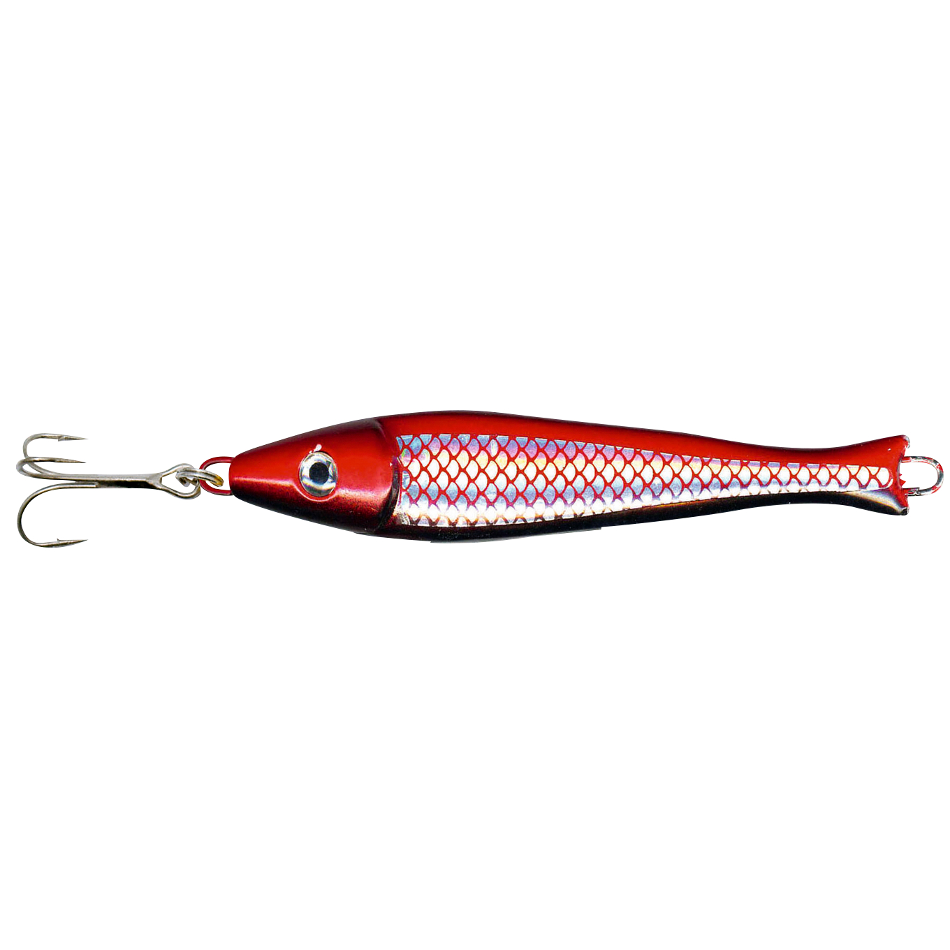 Zebco Meerespilker Ruby Head (schwarz/rot)