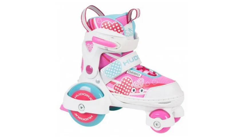 Hudora - Rollschuh My First Quad Girl, Gr. 26-29