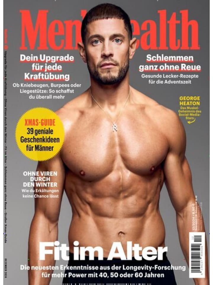 Hubert Burda Media 6 x MEN'S HEALTH Zeitschrift (Gutschein für Halbjahres Abo) günstig kaufen onesize