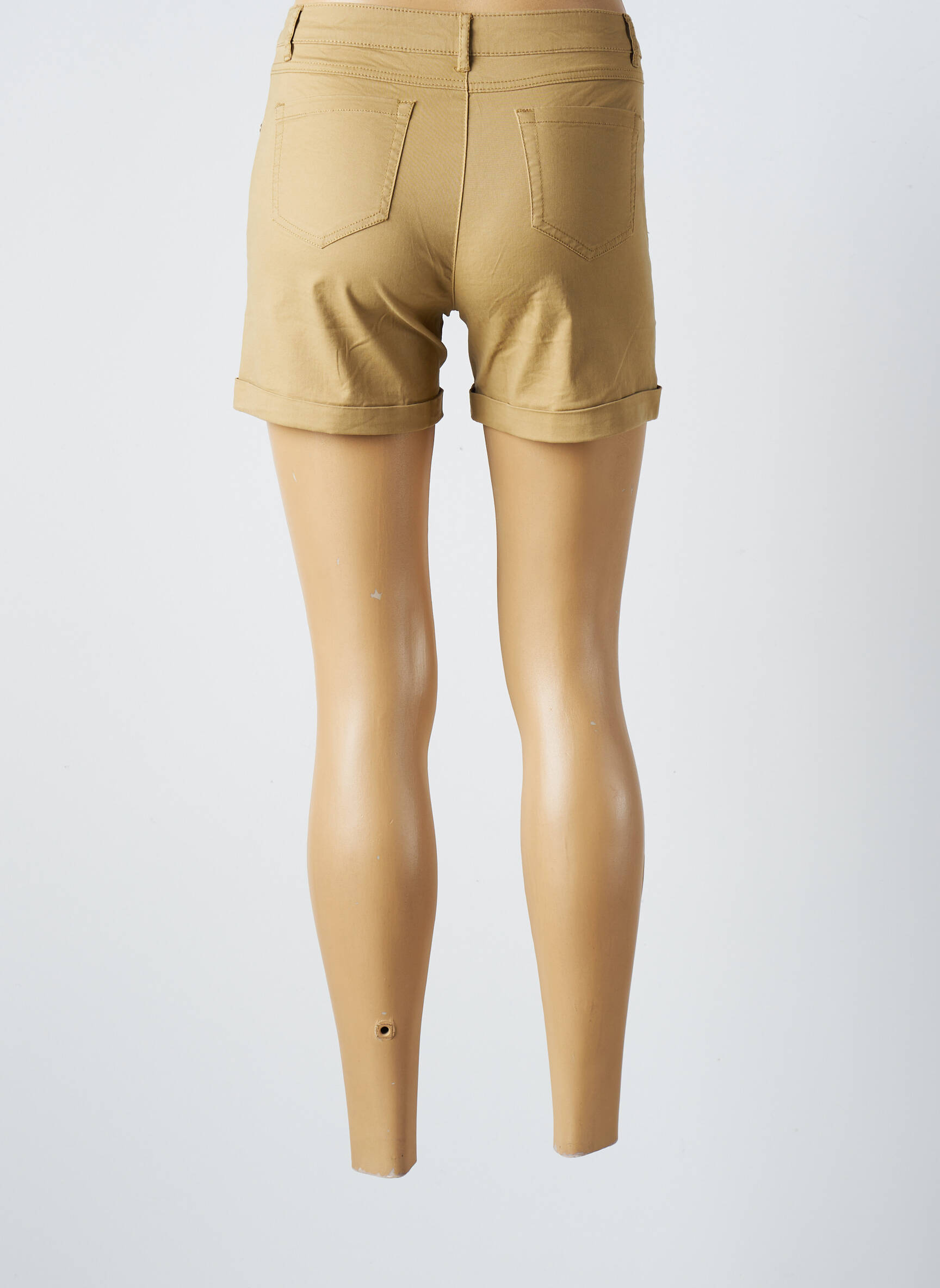 Sarah John Shorts 1 Femme couleur beige