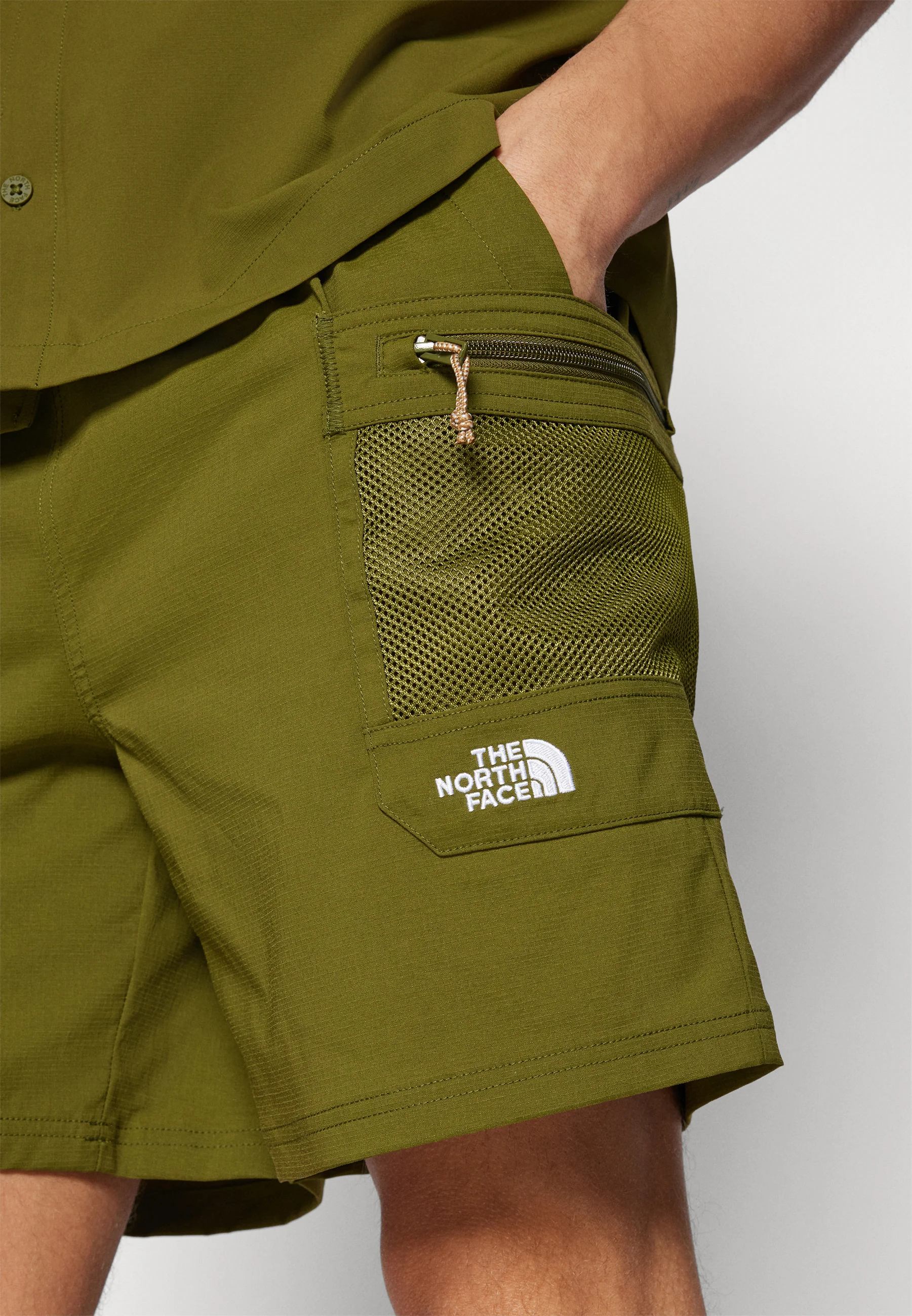 The North Face CLASS PATHFINDER BELTED SHORT - Pantalones cortos para exteriores