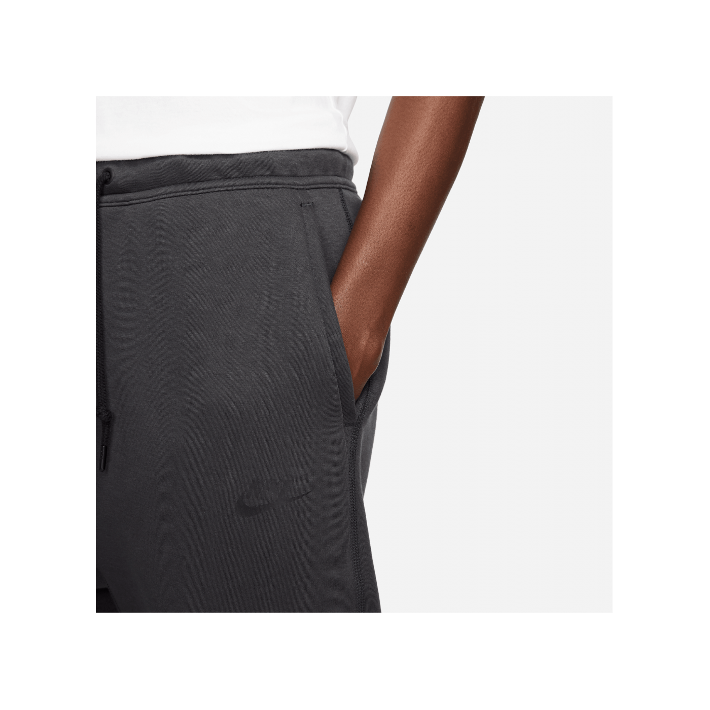 Nike Tech Fleece Jogginghose Grau Schwarz F060