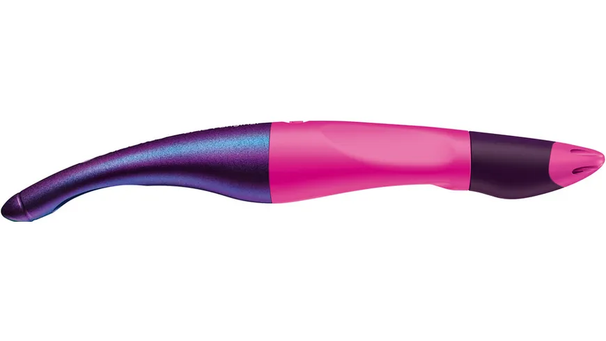 STABILO® EASYoriginal Ergonomischer Tintenroller für Linkshänder Holograph Edition magenta magenta