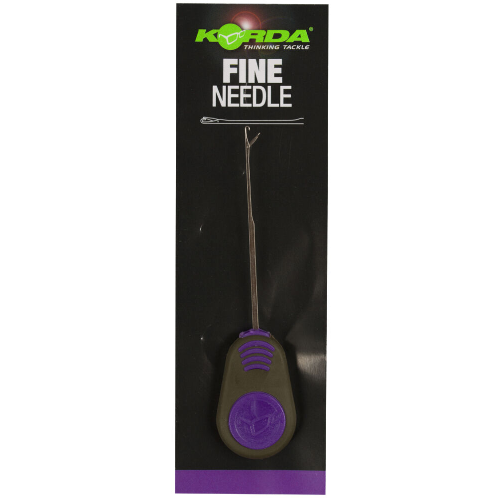 Korda fine carp micro bait needle, 7cm