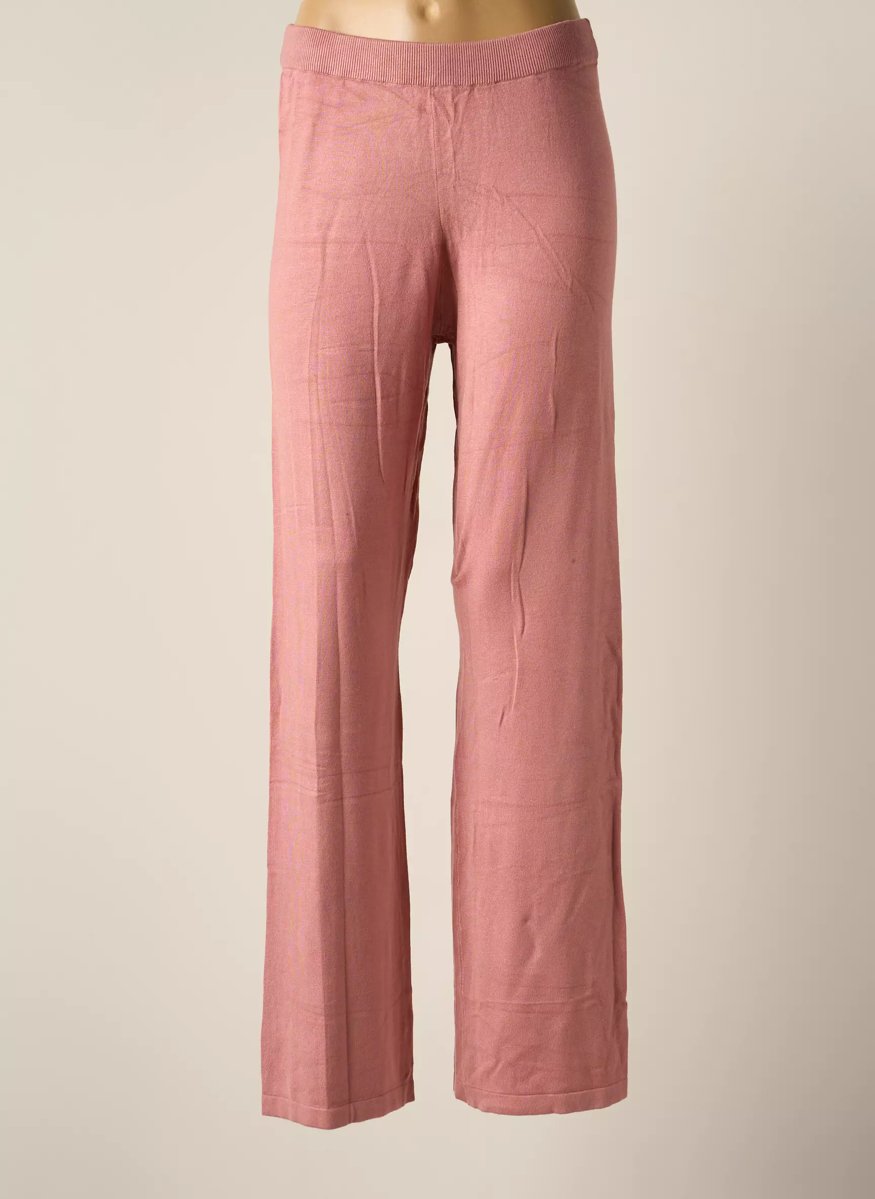 Jjxx Pantalons Droits Femme couleur rose