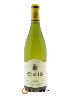 Chablis Jean-Paul & Benoît Droin (Domaine)  2021 - Lot de 1 Bouteille