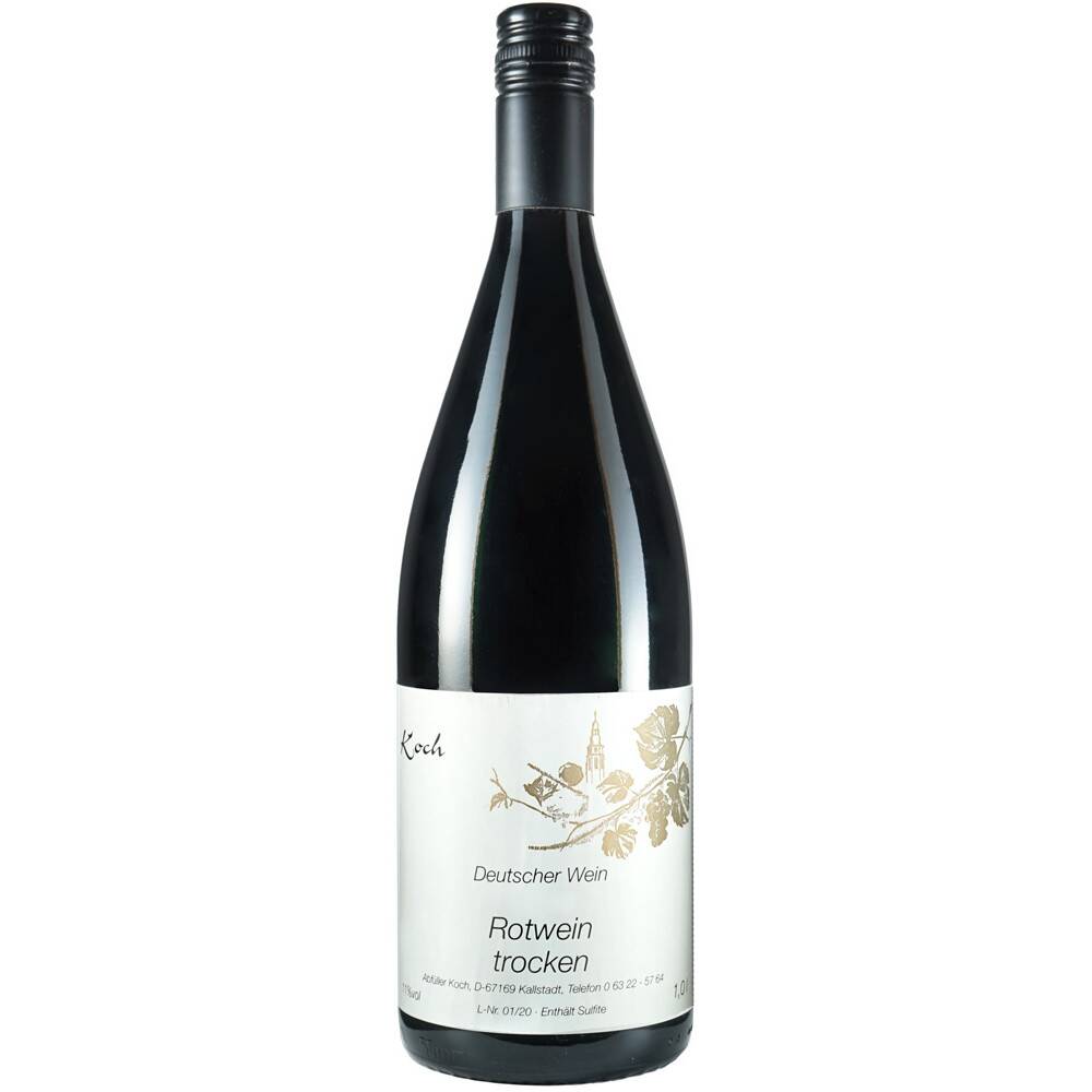 Weingut Koch Rotwein Trocken 2018