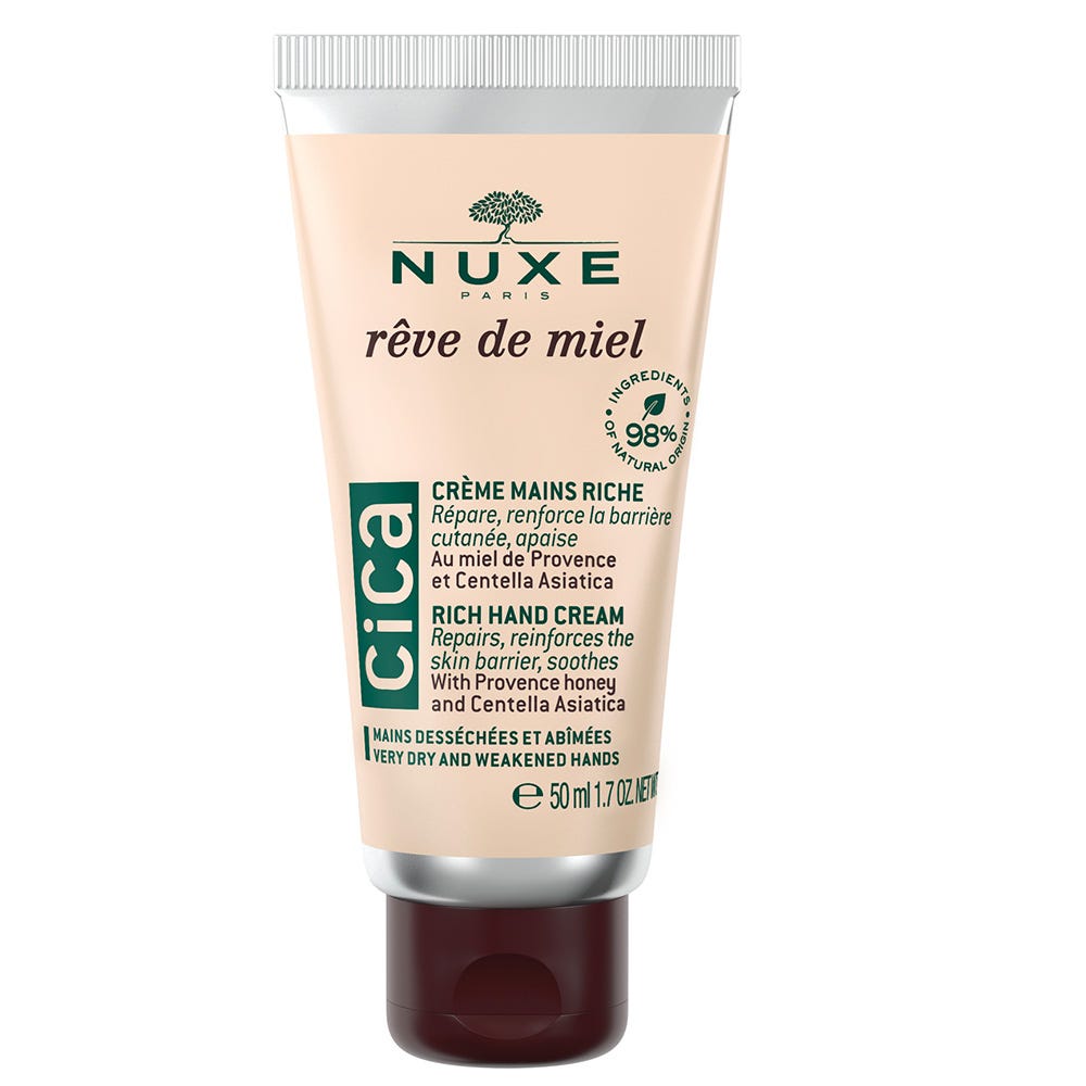 NUXE Rêve de Miel reparierende Cica Handcreme 50 ml