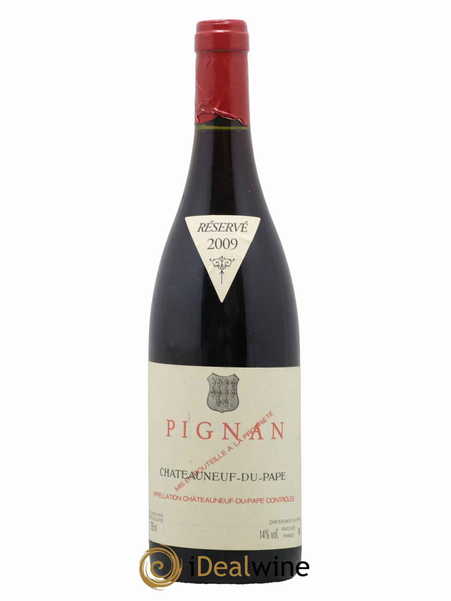 Châteauneuf-du-Pape Pignan Emmanuel Reynaud  2009 - Lot de 1 Bouteille