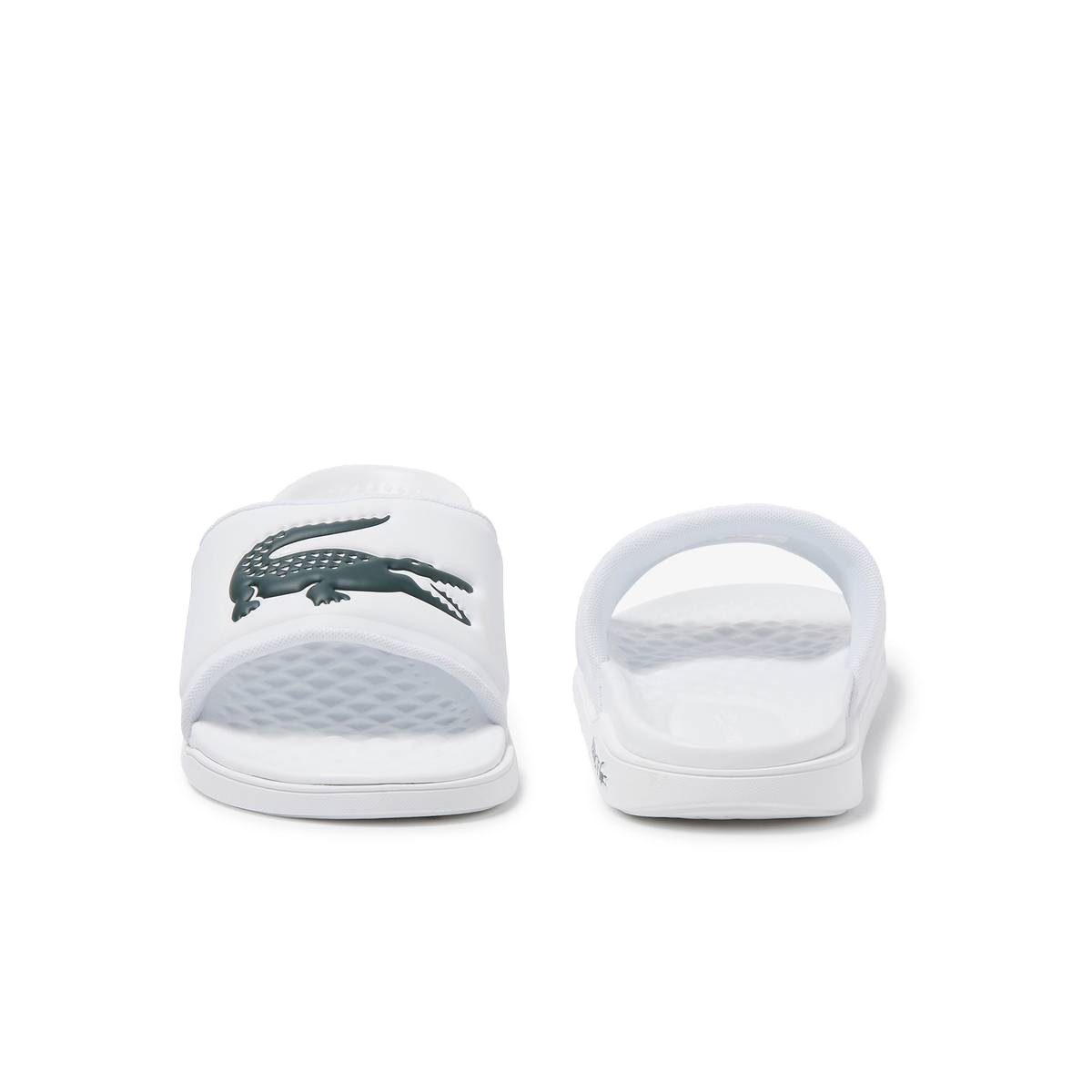 Lacoste Damen Badesandalen - Croco Dualiste 0922 2 CFA, Pantolette