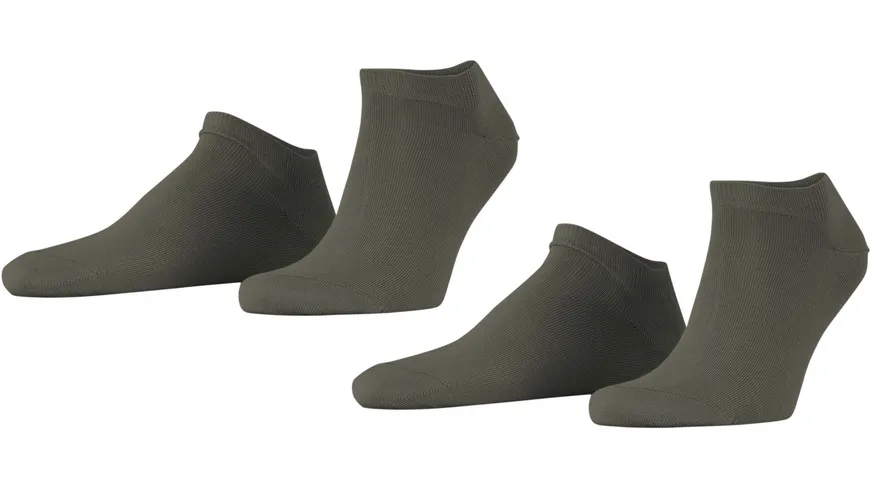ESPRIT Herren Sneaker Socken Basic Uni 2er Pack THYMIAN