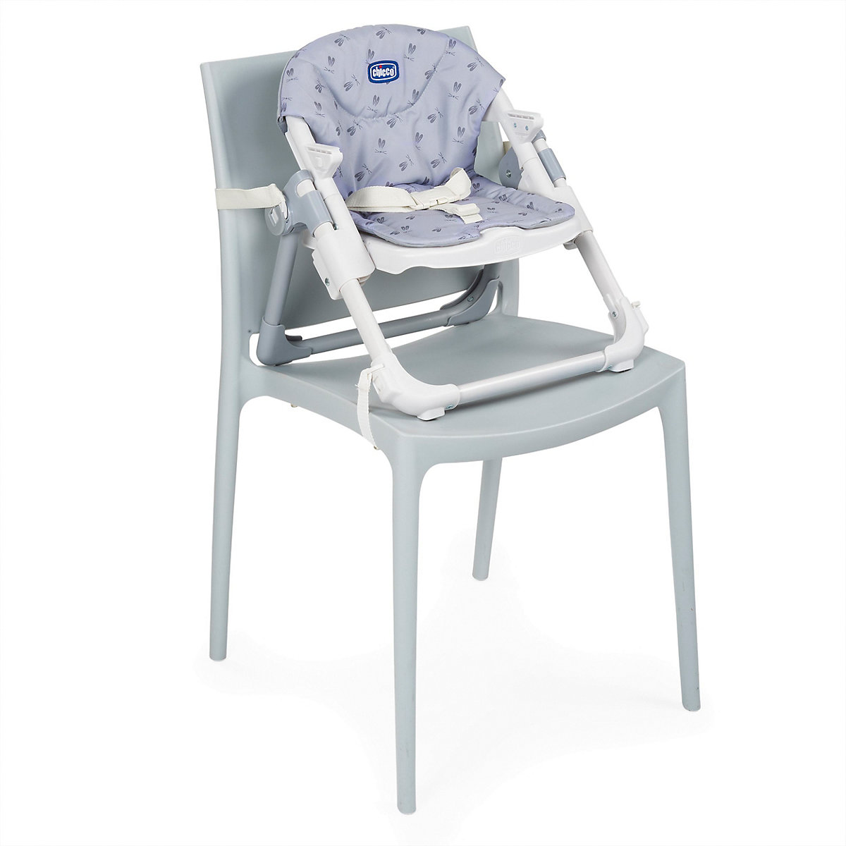 Tischstuhlsitz Chairy - Häschen, grau