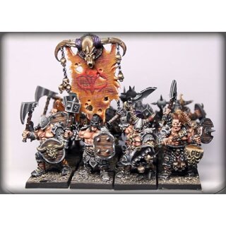 Barbarian Marauders with Shields