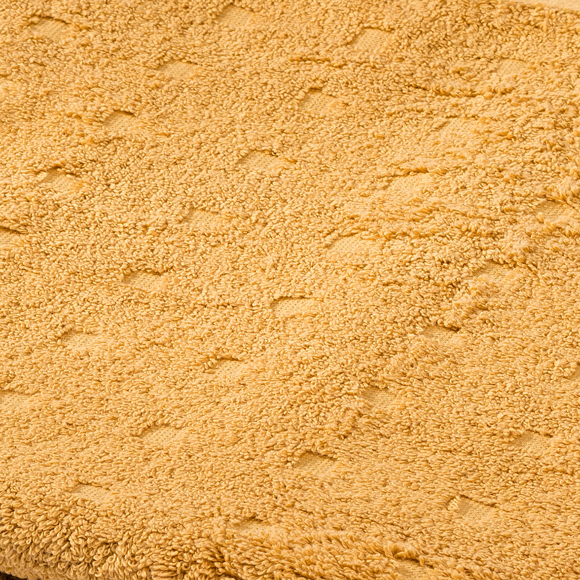 Duschtuch mit grafischer Struktur