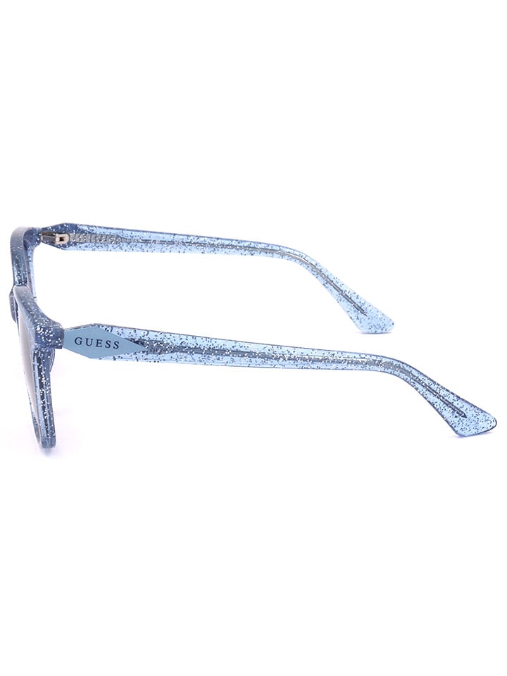 Guess Kinder-Sonnenbrille in Hellblau/ Rosa günstig kaufen 49