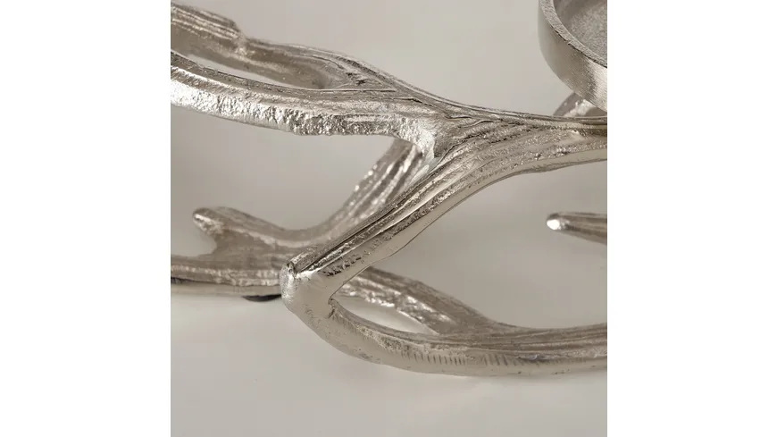 Boltze Kerzenleuchter Pinzgau silber