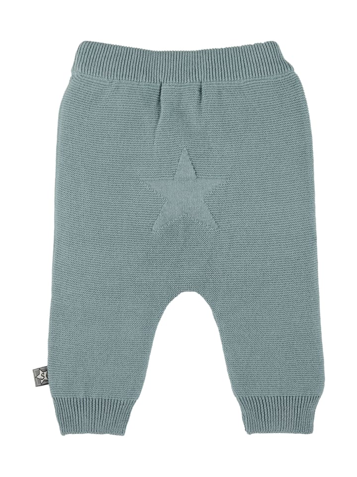 Sterntaler GOTS Strick-Hose in sattes grün günstig kaufen