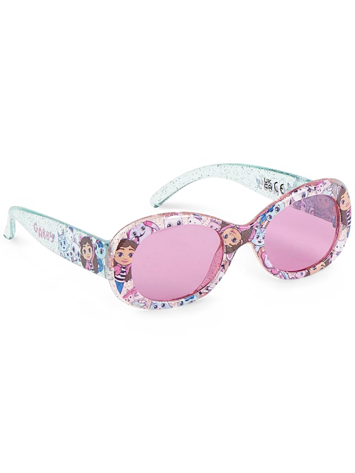 Gabby's Dollhouse Sonnenbrille Gabby´s Dollhouse mit Glitzer in Rosa günstig kaufen onesize
