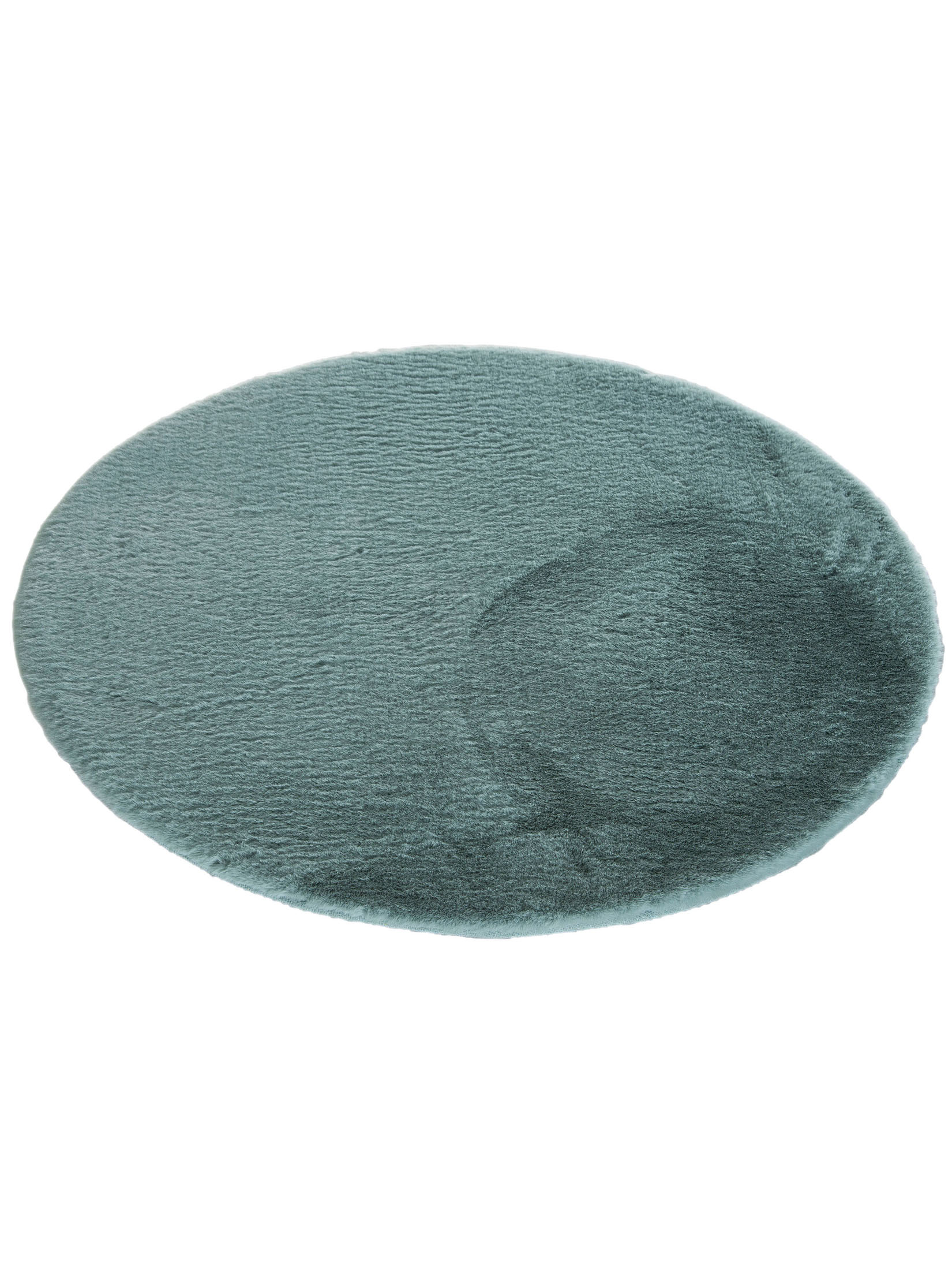 Ranua Kunstfell-Teppich, Jade