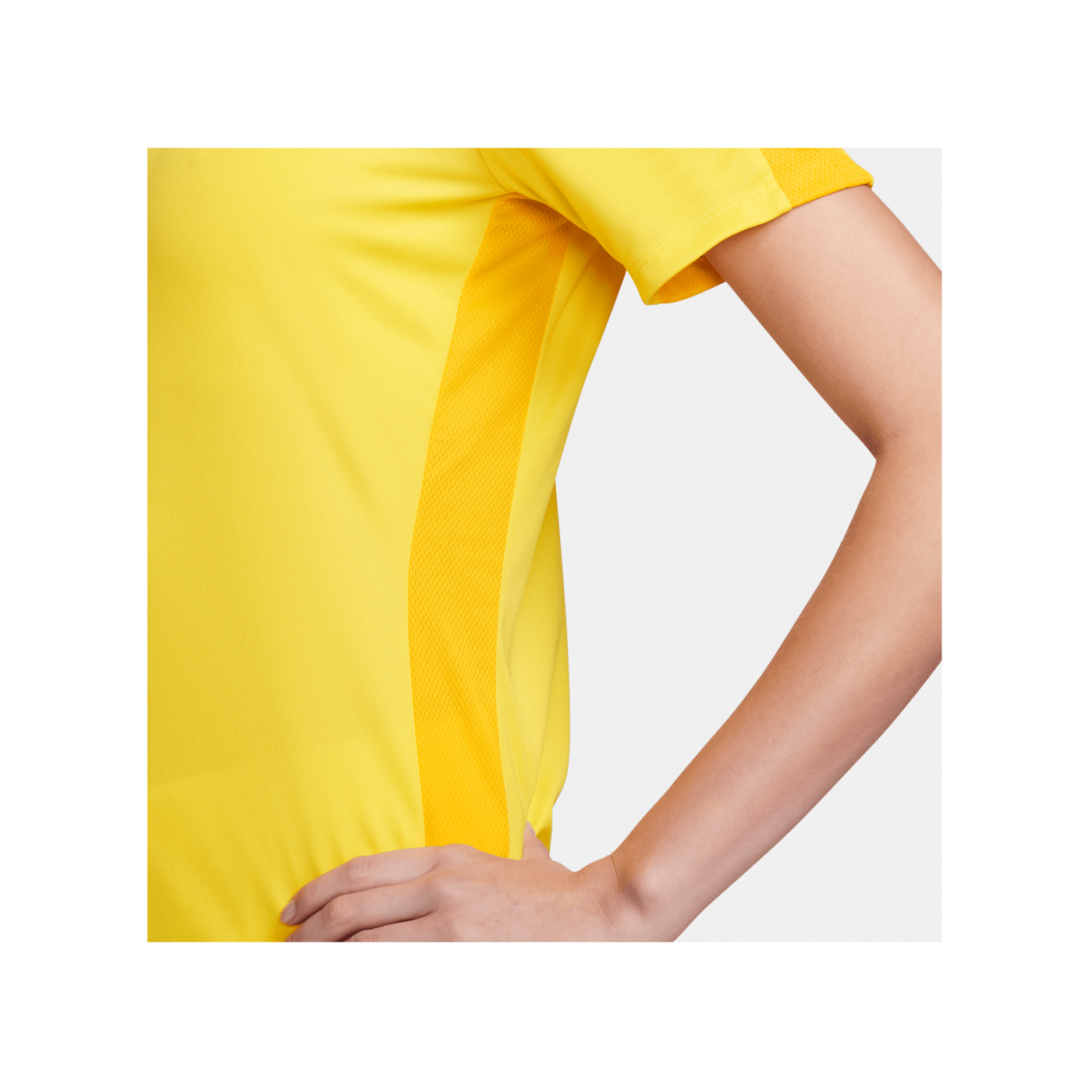 Nike Academy Poloshirt Damen Gelb F719