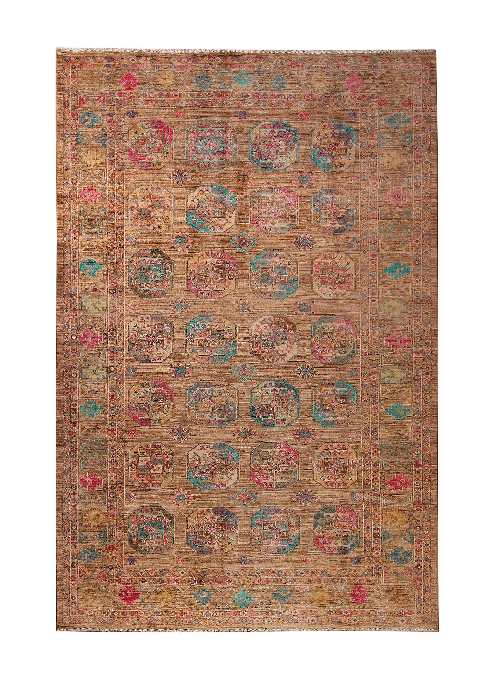 Buchara Ghazni ca. 309 x 203 cm, Unikat / Einzelstück