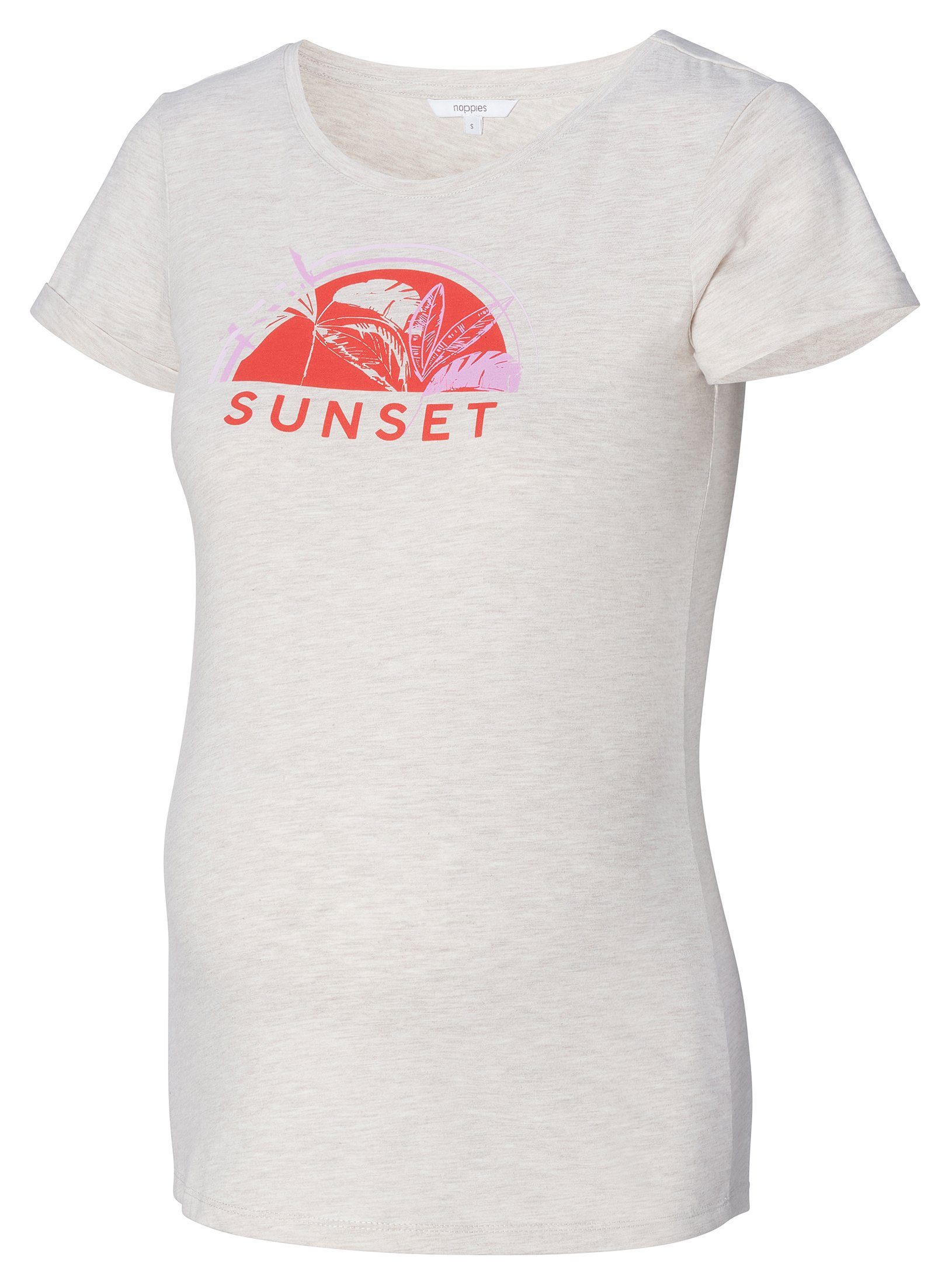 Noppies Umstandsshirt Noppies T-shirt Altona (1-tlg)