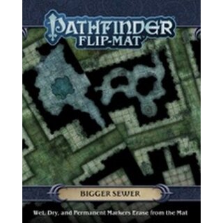 Pathfinder Flip-Mat: Bigger Sewer (EN)