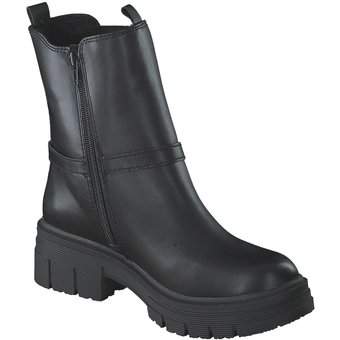 Barbarella Stiefel in schwarz