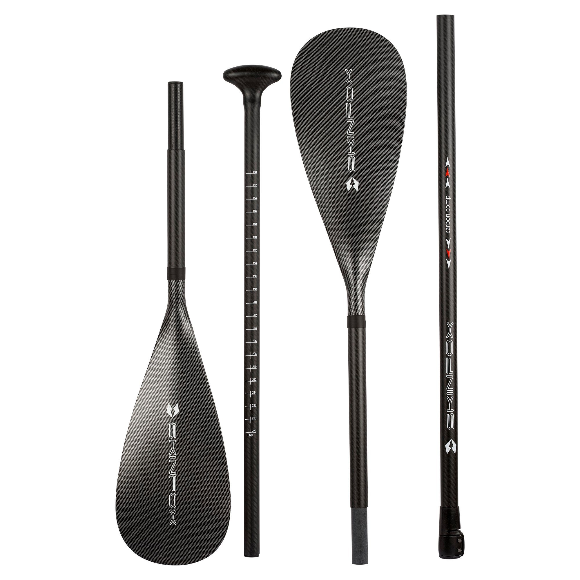 Skinfox SKINFOX CARBON DUAL SUP-/Kajak Paddel SUP-Paddel
