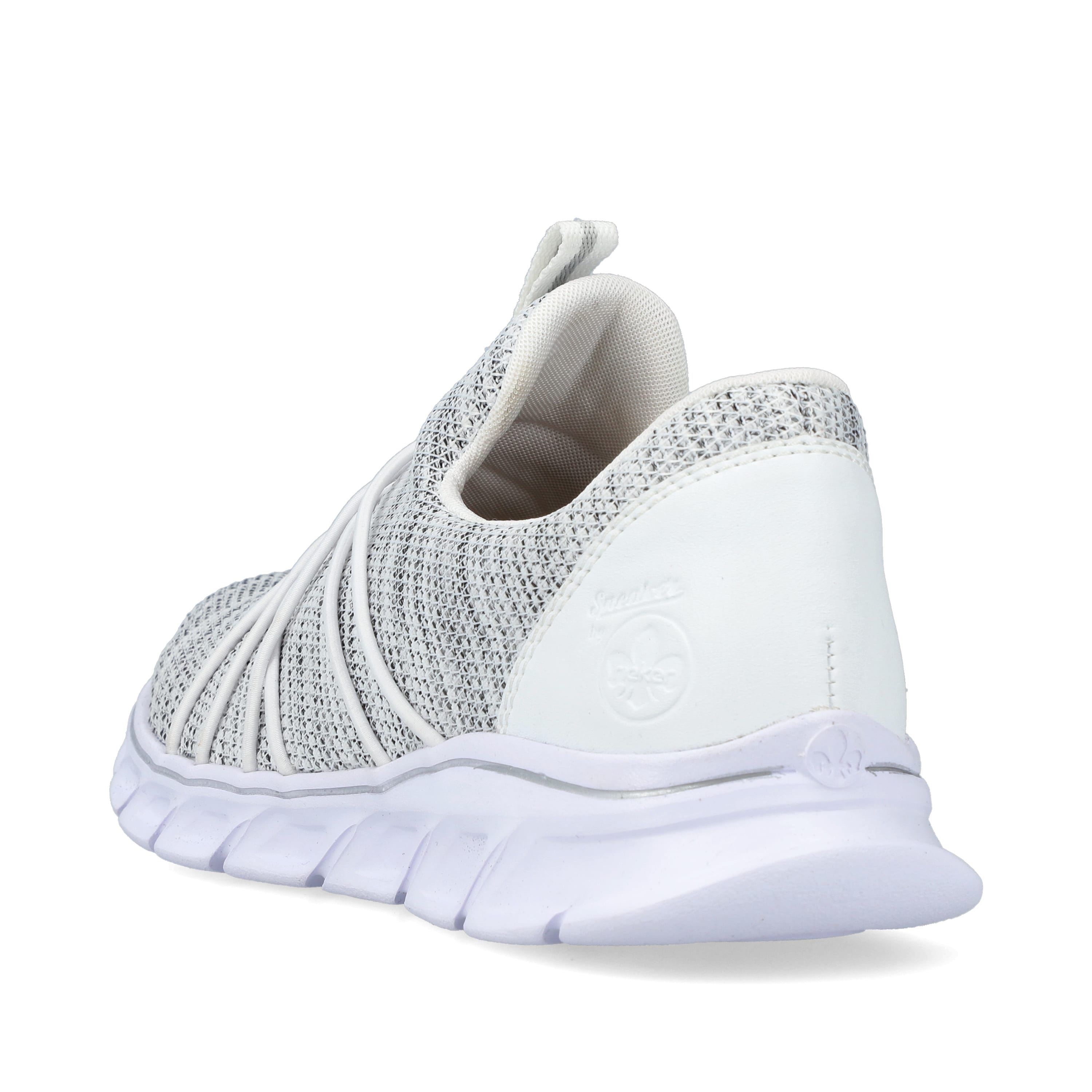 Rieker Damen Slipper mintgrün