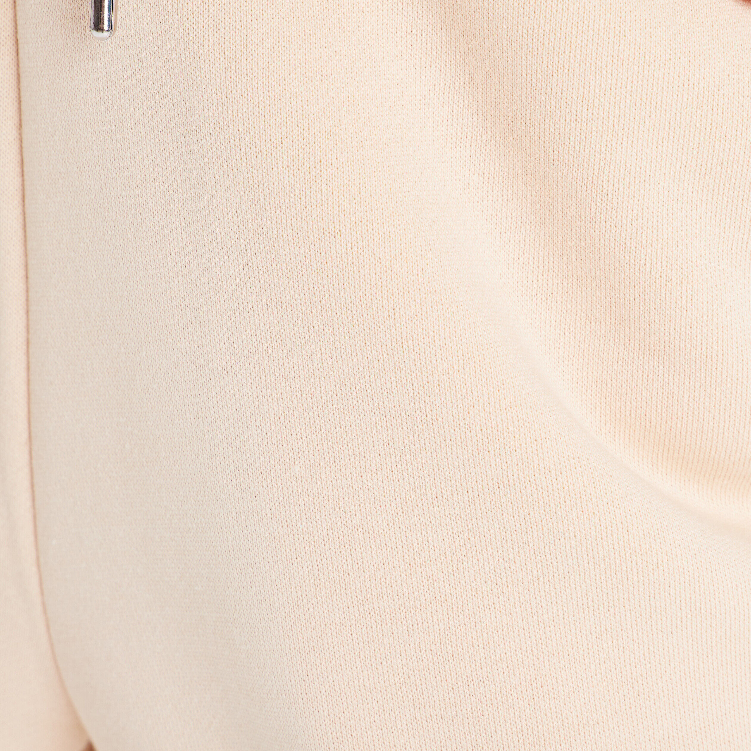 Pantalon casual chino ecru femme | Cache Cache