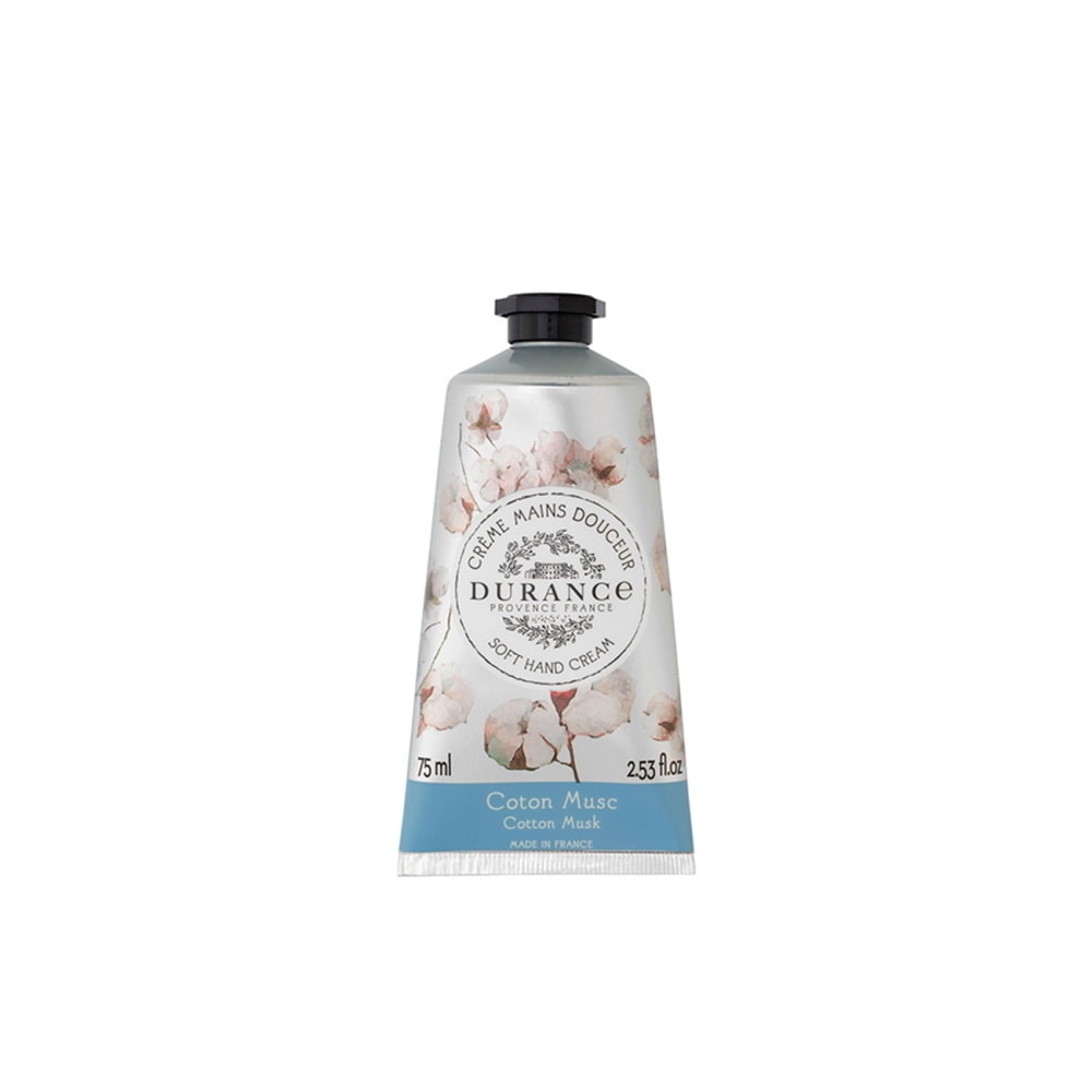 durance Coton Musc Crème mains douceur 75 ml