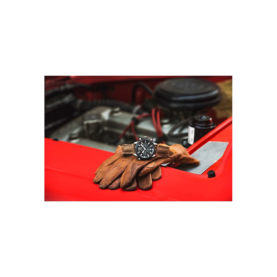 Union Glashütte Uhren-Set inkl. Wechselarmband Belisar Chronograph Sport