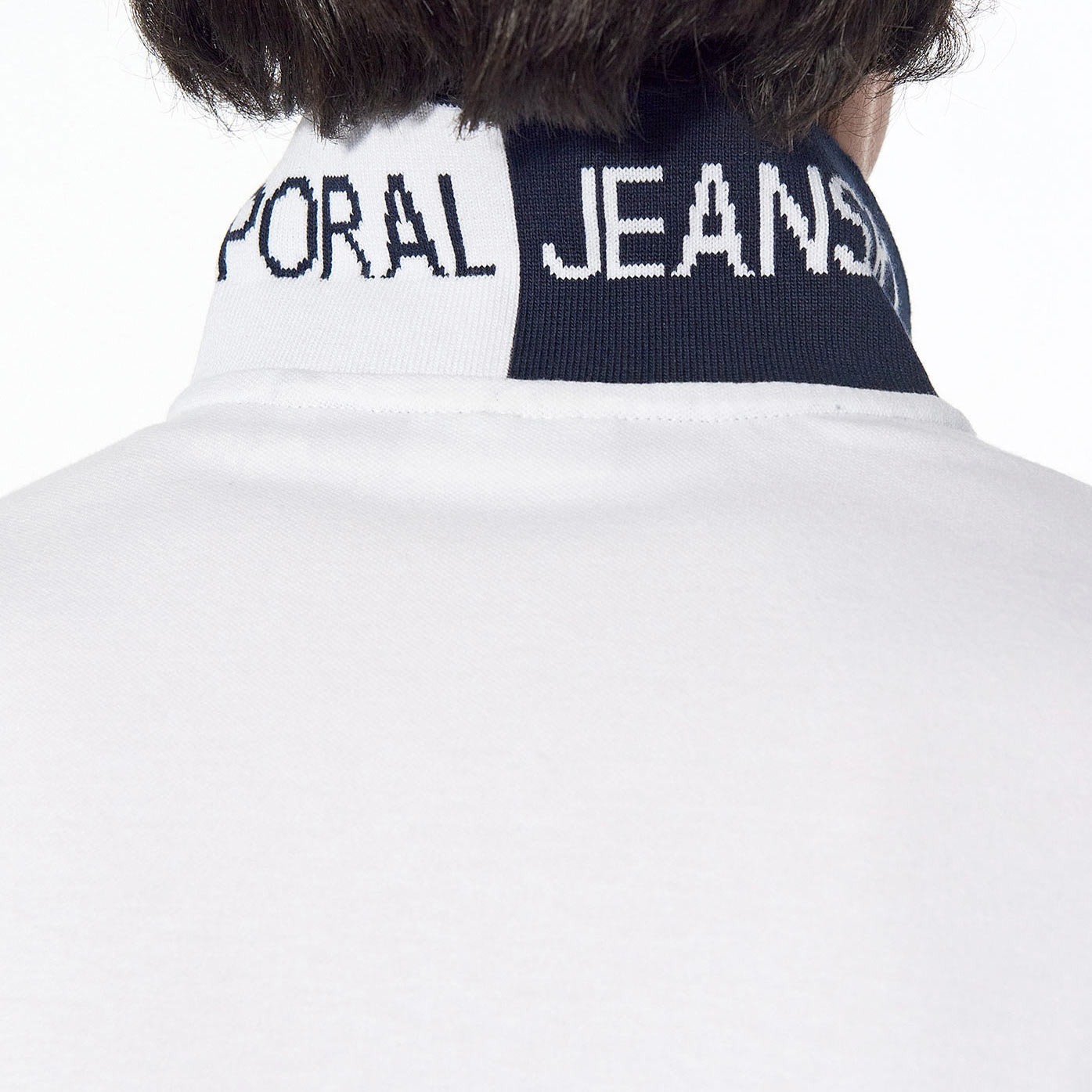 CYKO   Polo blanc Homme