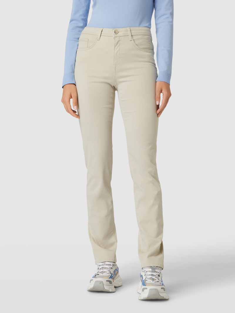 Hose im 5-Pocket-Design Modell 'Mary' in sand