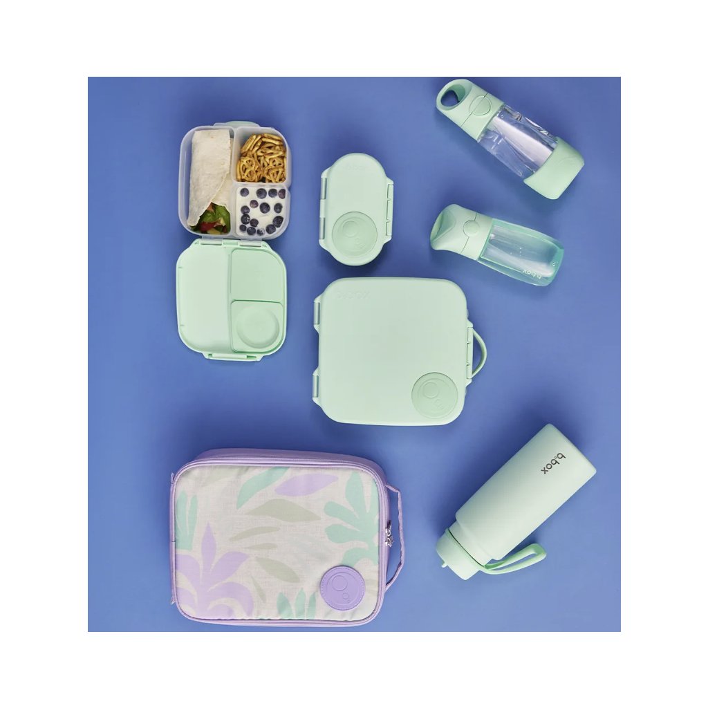 b.box mittelgroße Snackbox - Spearmint