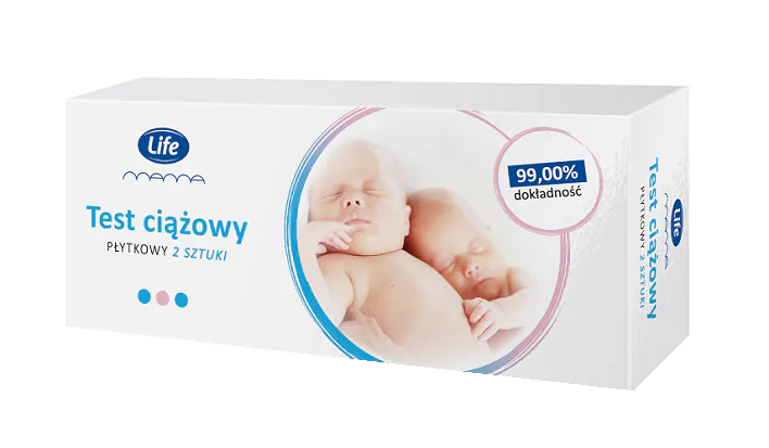Life Mama, Graviditetstest Blodplader