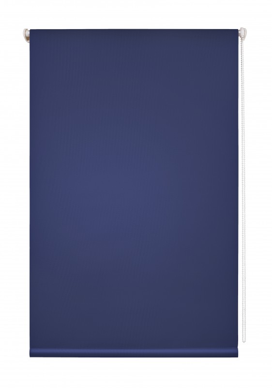 Powertec Bella Casa Klemmfix-Rollo, ca. 150 x 100 cm, blau