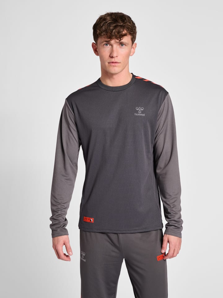 Hummel Hummel T-Shirt Hmlpro Fußball Herren in FORGED IRON/QUIET SHADE günstig kaufen XXL