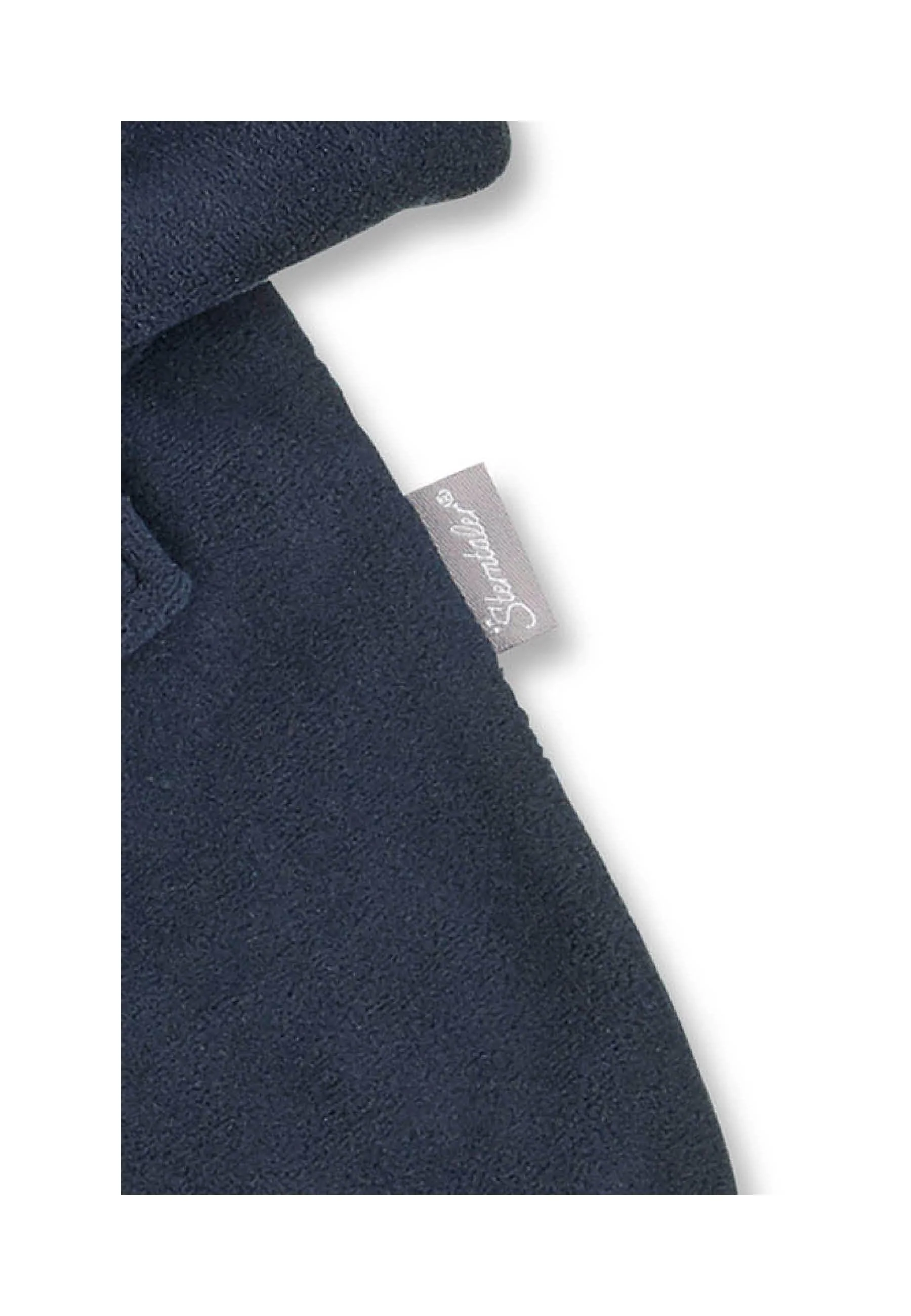 Schal aus Microfleece mit Riegel (Klettverschluss)