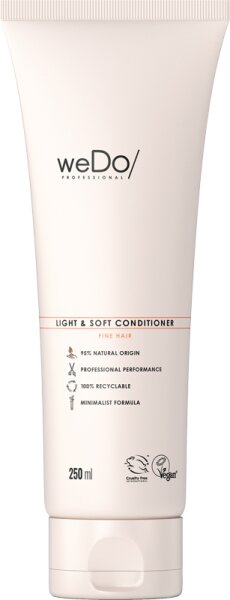 weDo/ Professional Light & Soft Conditioner