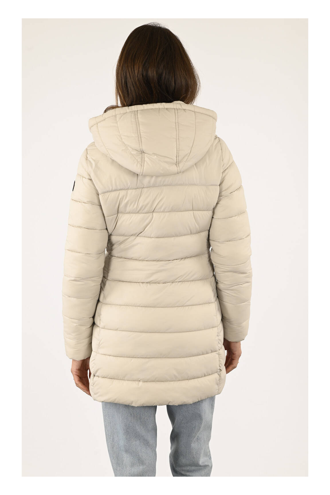 Save The Duck Doudounes Femme couleur beige