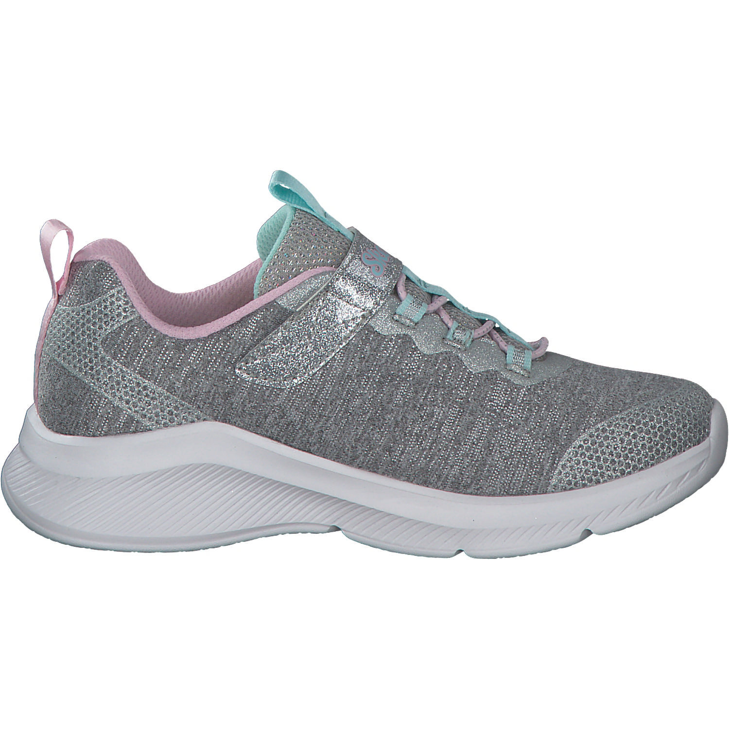 Skechers 302021L, Sneakers Low, Kinder, Grau