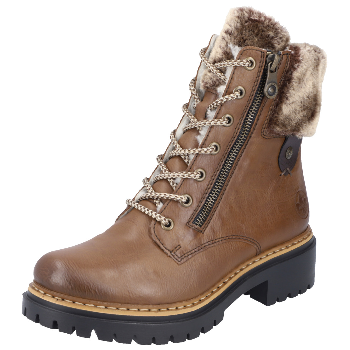 Rieker 72608 Schnürboots braun