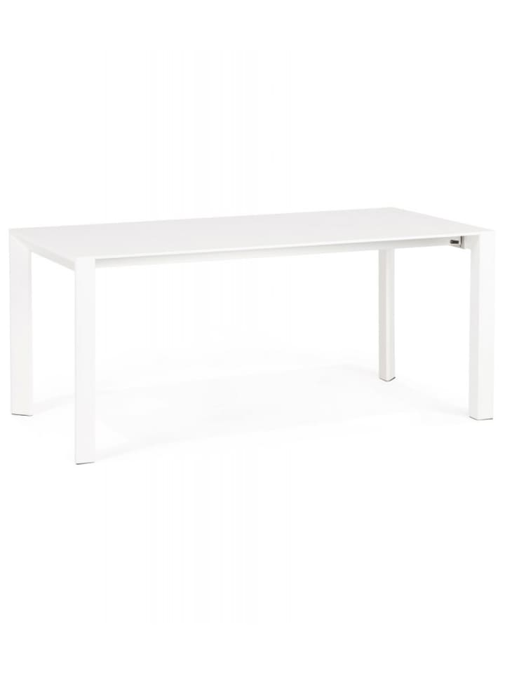 KADIMA DESIGN Esstisch MAMAT Ausziehbar Matt Weiß | Eleganter Stil günstig kaufen onesize