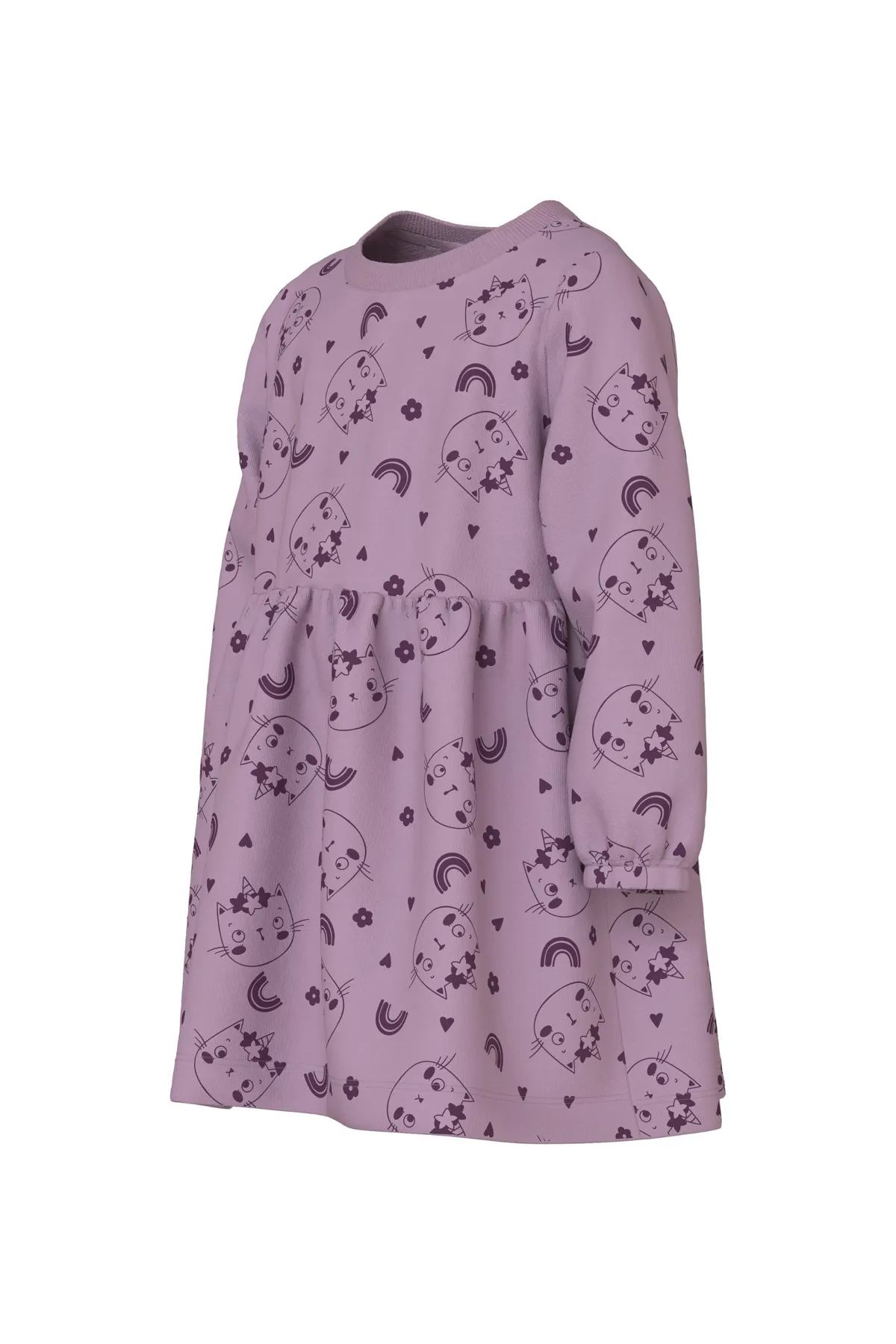 name ıt  Nmfviluba Ls Swe Dress Bru S1